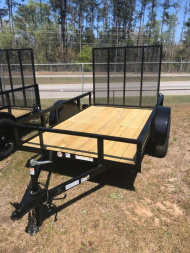 New 2024 Triple Crown Trailers 5x8 Utility Trailer