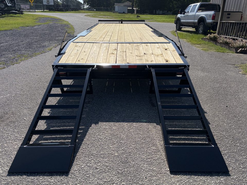 New 2026 Triple Crown Trailers 8X24DO14K Equipment Trailer
