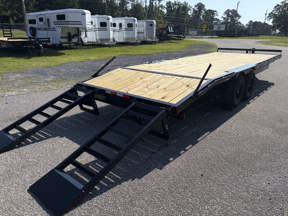 New 2026 Triple Crown Trailers 8X24DO14K Equipment Trailer