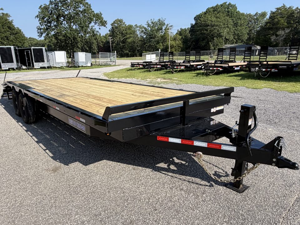New 2026 Triple Crown Trailers 8X24DO14K Equipment Trailer