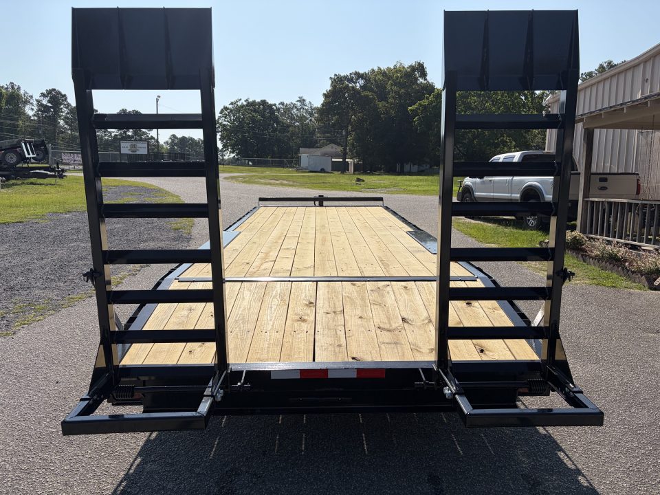 New 2026 Triple Crown Trailers 8X24DO14K Equipment Trailer