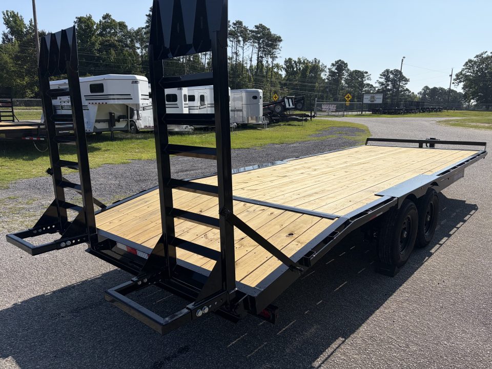New 2026 Triple Crown Trailers 8X24DO14K Equipment Trailer