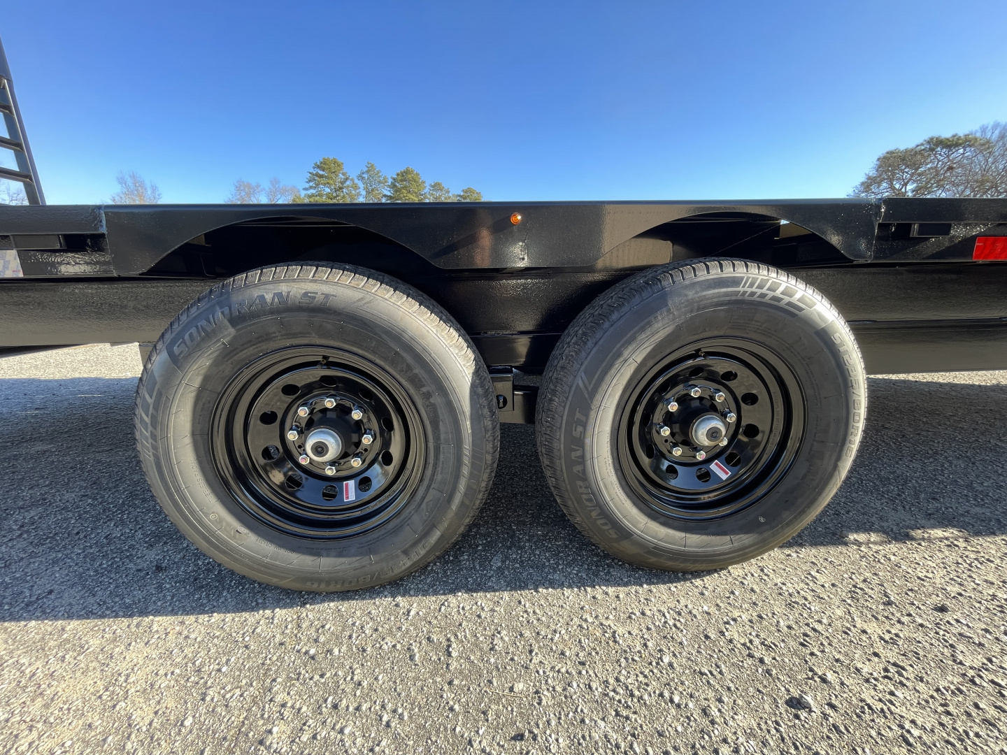 New 2026 Triple Crown Trailers 8X24DO14K Equipment Trailer