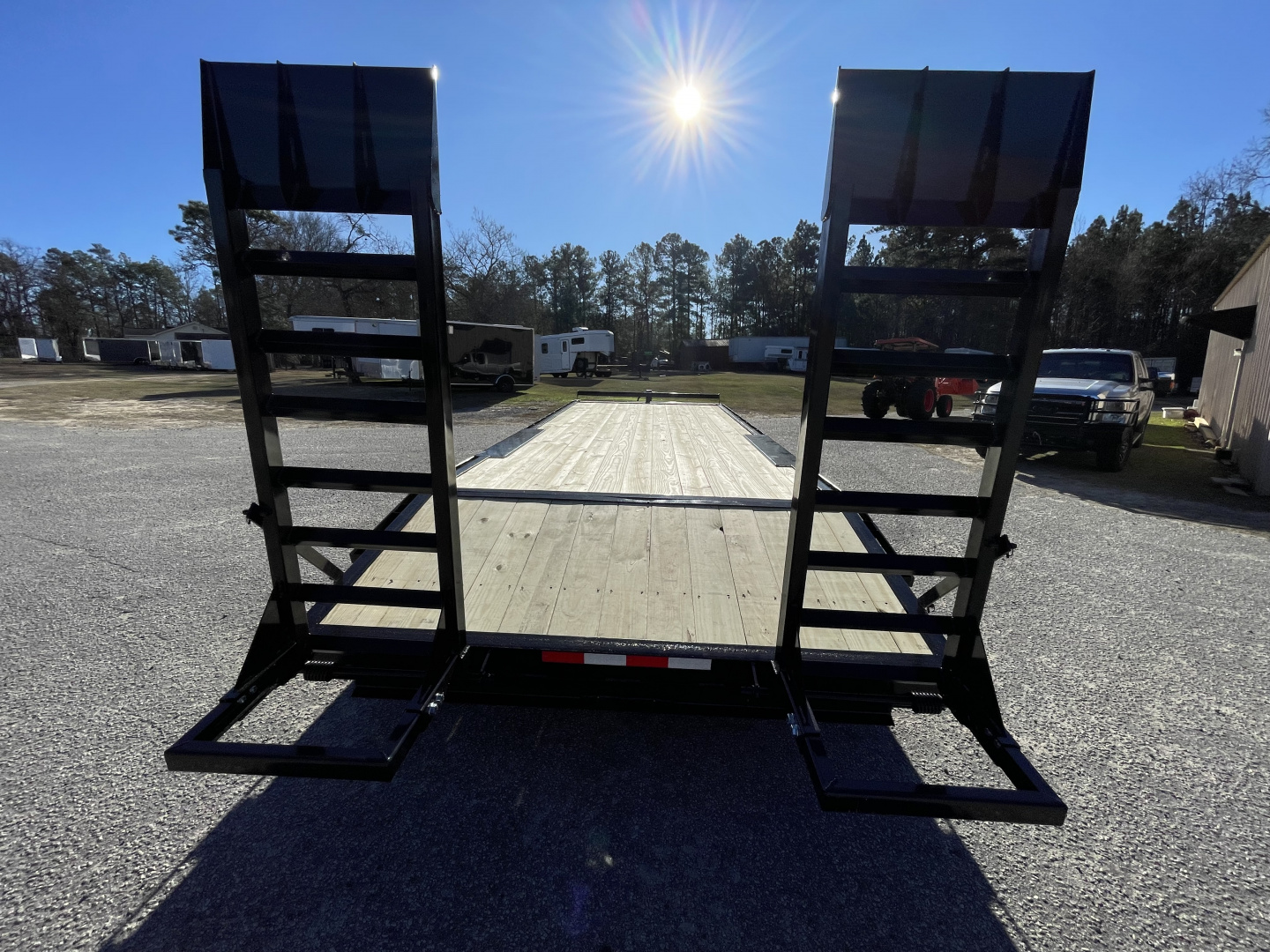 New 2026 Triple Crown Trailers 8X24DO14K Equipment Trailer