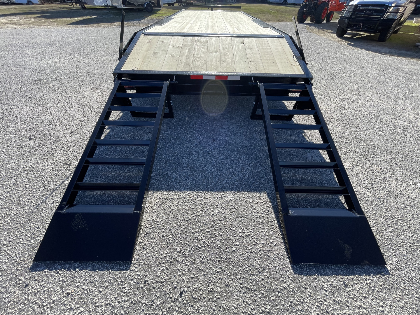 New 2026 Triple Crown Trailers 8X24DO14K Equipment Trailer