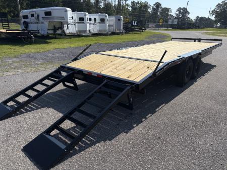 New 2026 Triple Crown Trailers 8X24DO14K Equipment Trailer