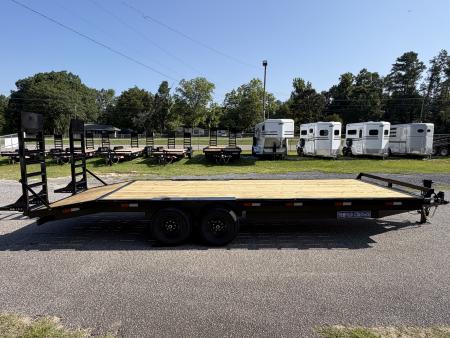 New 2026 Triple Crown Trailers 8X24DO14K Equipment Trailer