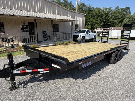 New 2026 Triple Crown Trailers 8X24DO14K Equipment Trailer