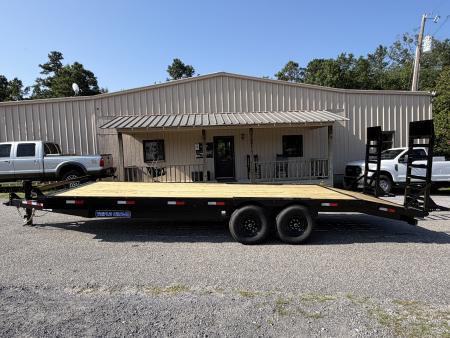 New 2026 Triple Crown Trailers 8X24DO14K Equipment Trailer