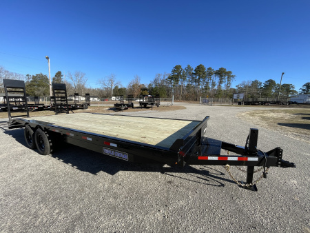 New 2026 Triple Crown Trailers 8X24DO14K Equipment Trailer