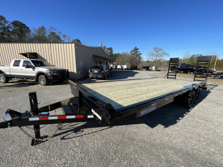 New 2026 Triple Crown Trailers 8X24DO14K Equipment Trailer