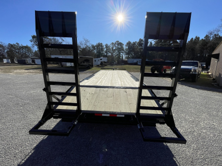 New 2026 Triple Crown Trailers 8X24DO14K Equipment Trailer