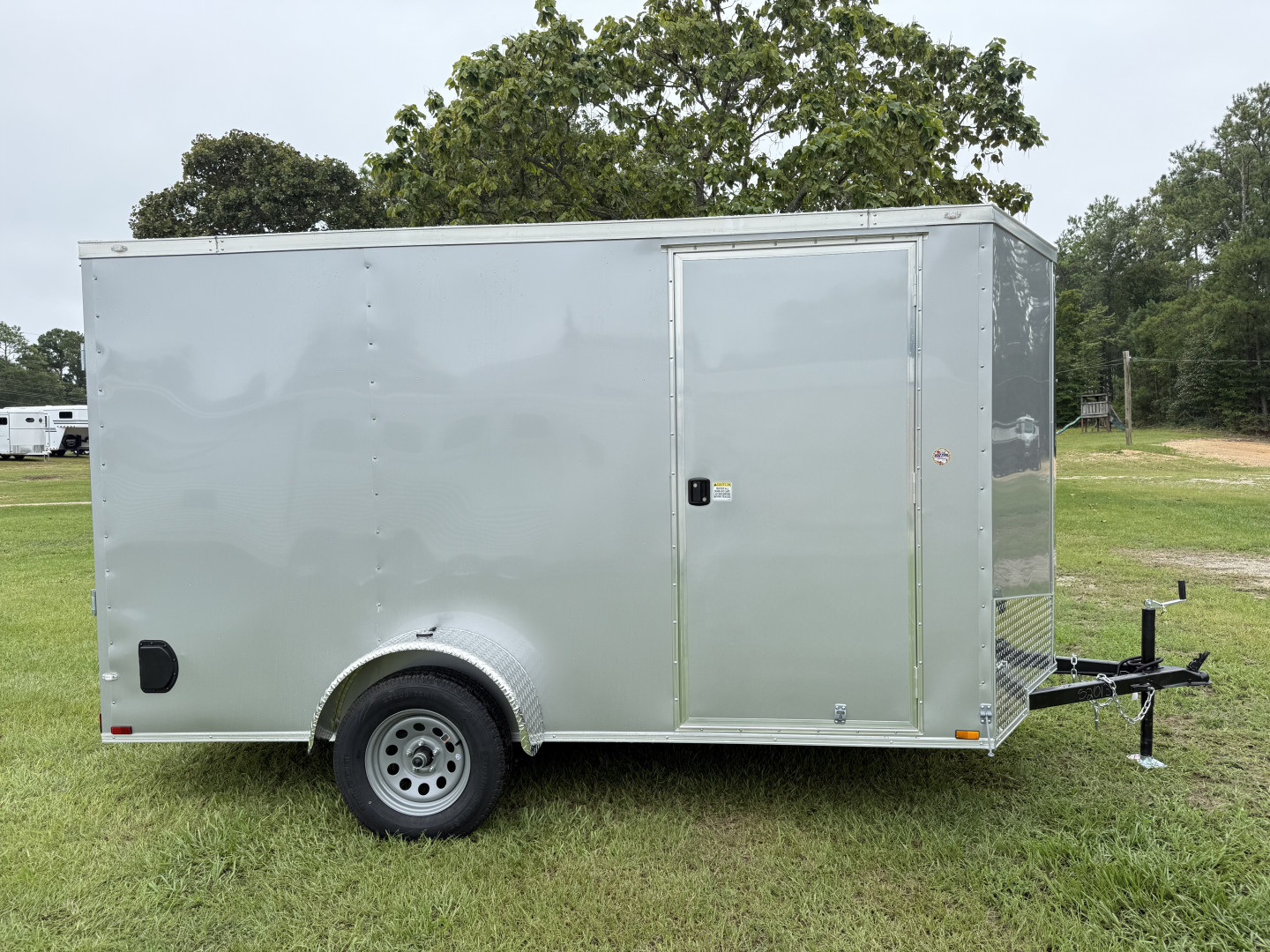 New 2026 Spartan Cargo 6x12SA Cargo / Enclosed Trailer