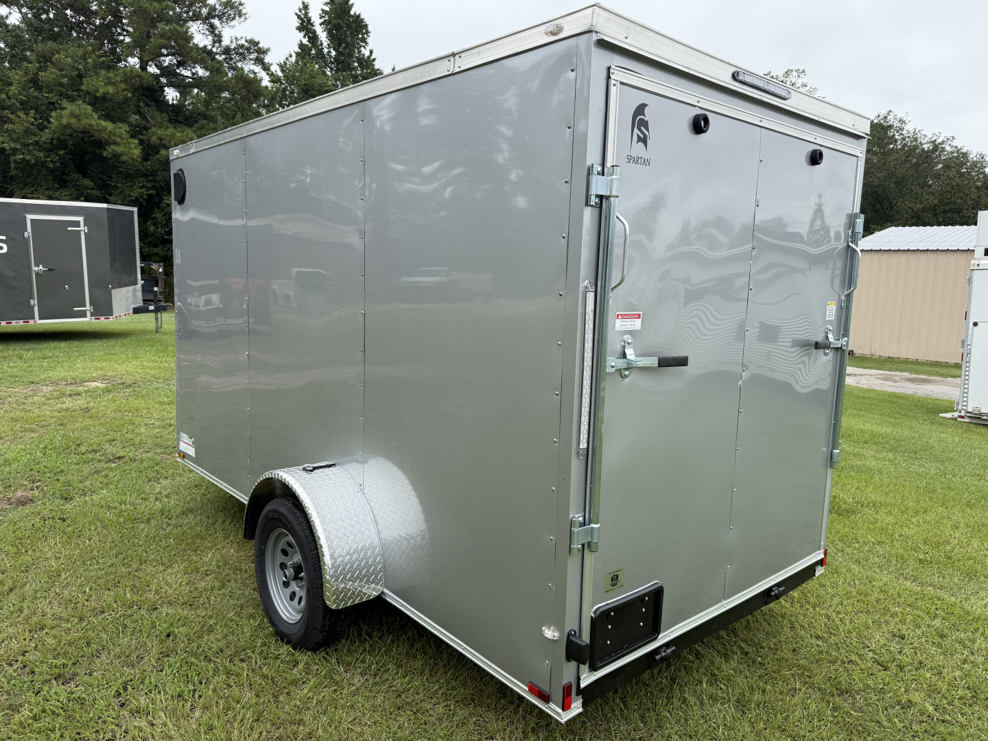 New 2026 Spartan Cargo 6x12SA Cargo / Enclosed Trailer