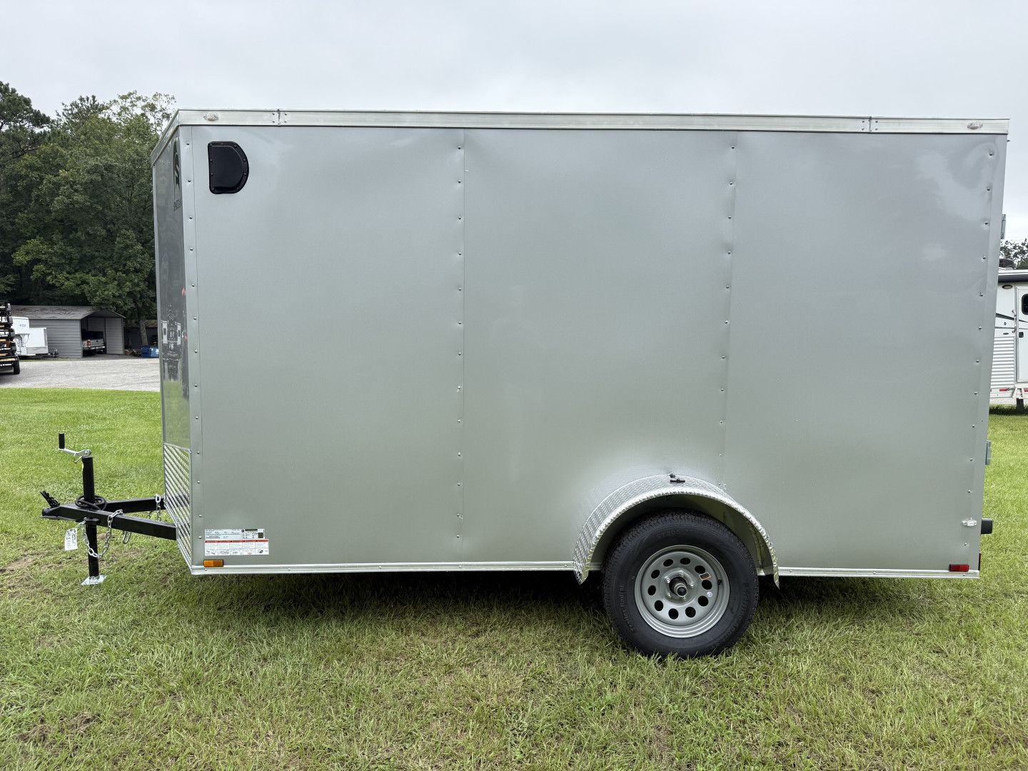 New 2026 Spartan Cargo 6x12SA Cargo / Enclosed Trailer