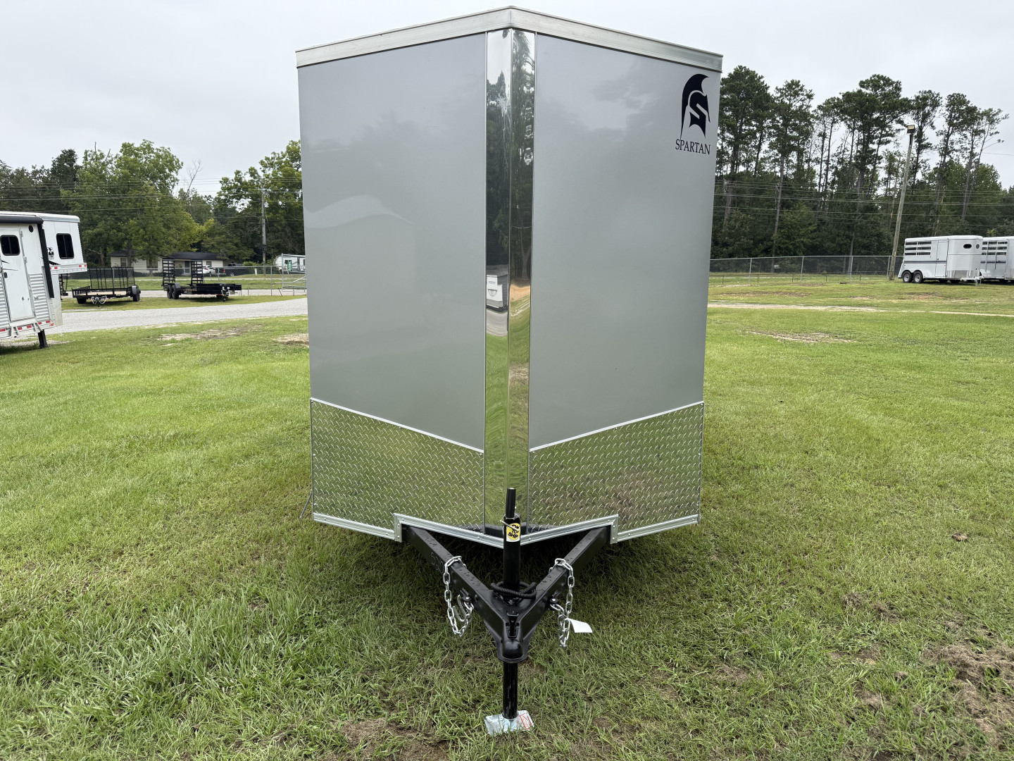 New 2026 Spartan Cargo 6x12SA Cargo / Enclosed Trailer