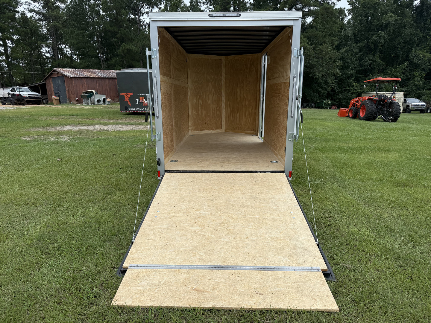 New 2026 Spartan Cargo 6x12SA Cargo / Enclosed Trailer