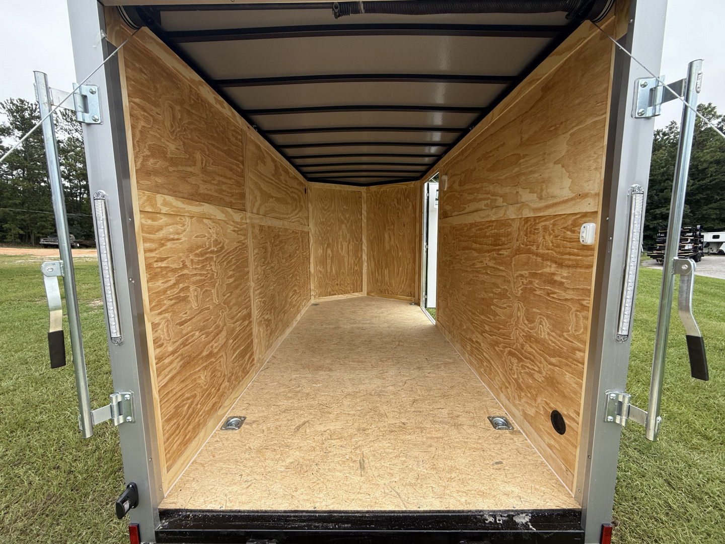 New 2026 Spartan Cargo 6x12SA Cargo / Enclosed Trailer