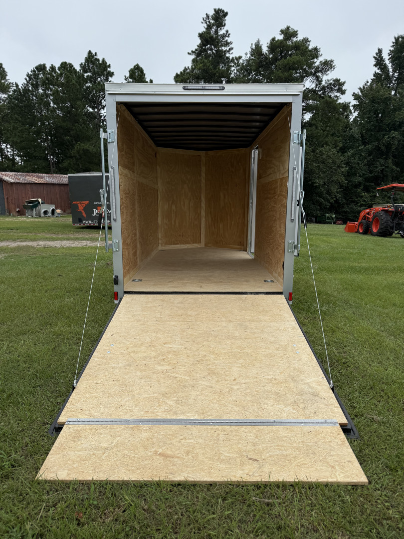 New 2026 Spartan Cargo 6x12SA Cargo / Enclosed Trailer