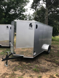 New 2025 SPARTAN CARGO 6x12SA Cargo / Enclosed Trailer