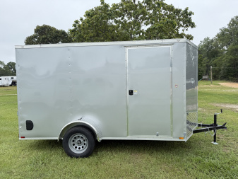 New 2026 Spartan Cargo 6x12SA Cargo / Enclosed Trailer
