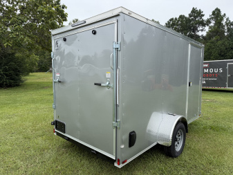 New 2026 Spartan Cargo 6x12SA Cargo / Enclosed Trailer