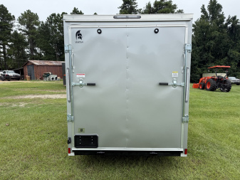 New 2026 Spartan Cargo 6x12SA Cargo / Enclosed Trailer