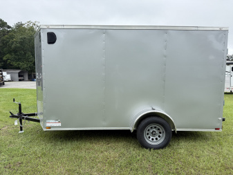 New 2026 Spartan Cargo 6x12SA Cargo / Enclosed Trailer