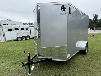 New 2026 Spartan Cargo 6x12SA Cargo / Enclosed Trailer