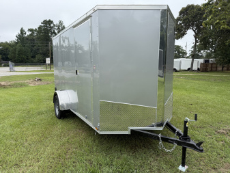 New 2026 Spartan Cargo 6x12SA Cargo / Enclosed Trailer