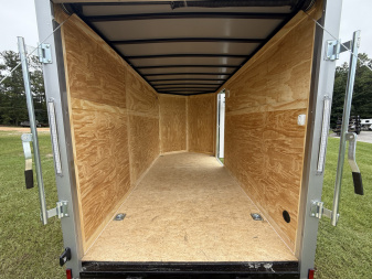 New 2026 Spartan Cargo 6x12SA Cargo / Enclosed Trailer
