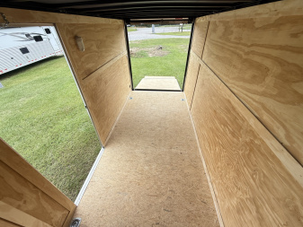 New 2026 Spartan Cargo 6x12SA Cargo / Enclosed Trailer