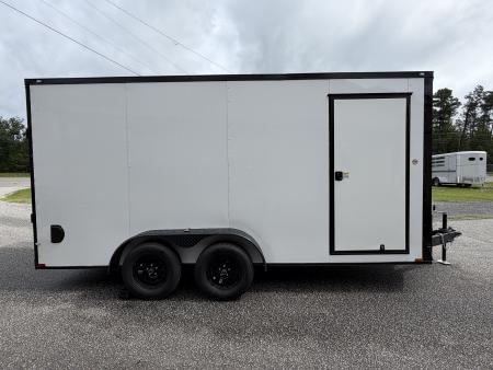 New 2027 Spartan Cargo 7x16TA Cargo / Enclosed Trailer