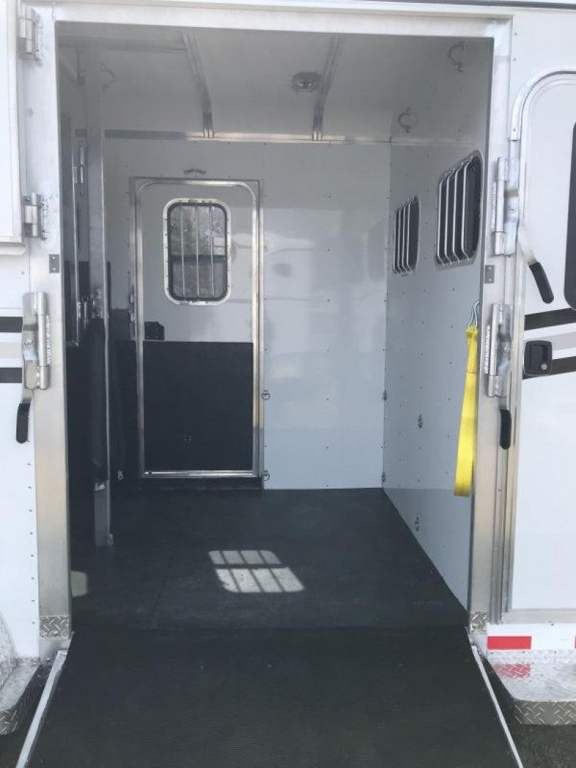 New 2026 Gore Trailers 2HS W/DR AND SIDE RAMP Horse Trailer