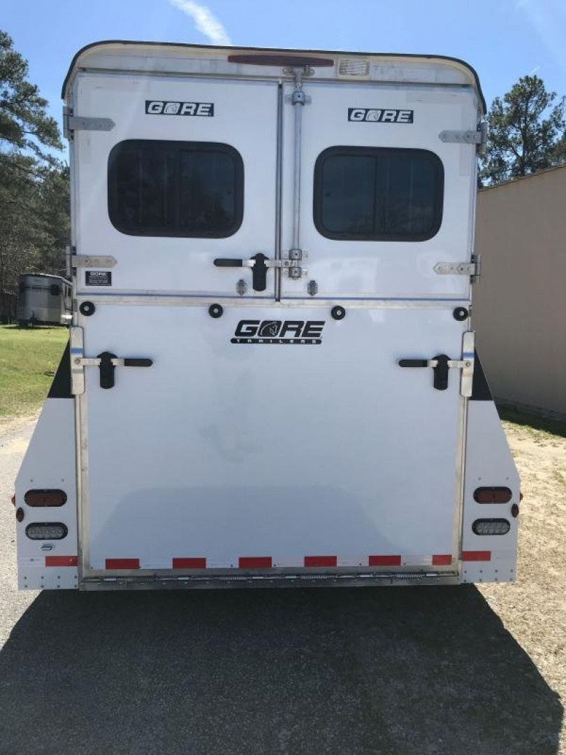 New 2026 Gore Trailers 2HS W/DR AND SIDE RAMP Horse Trailer