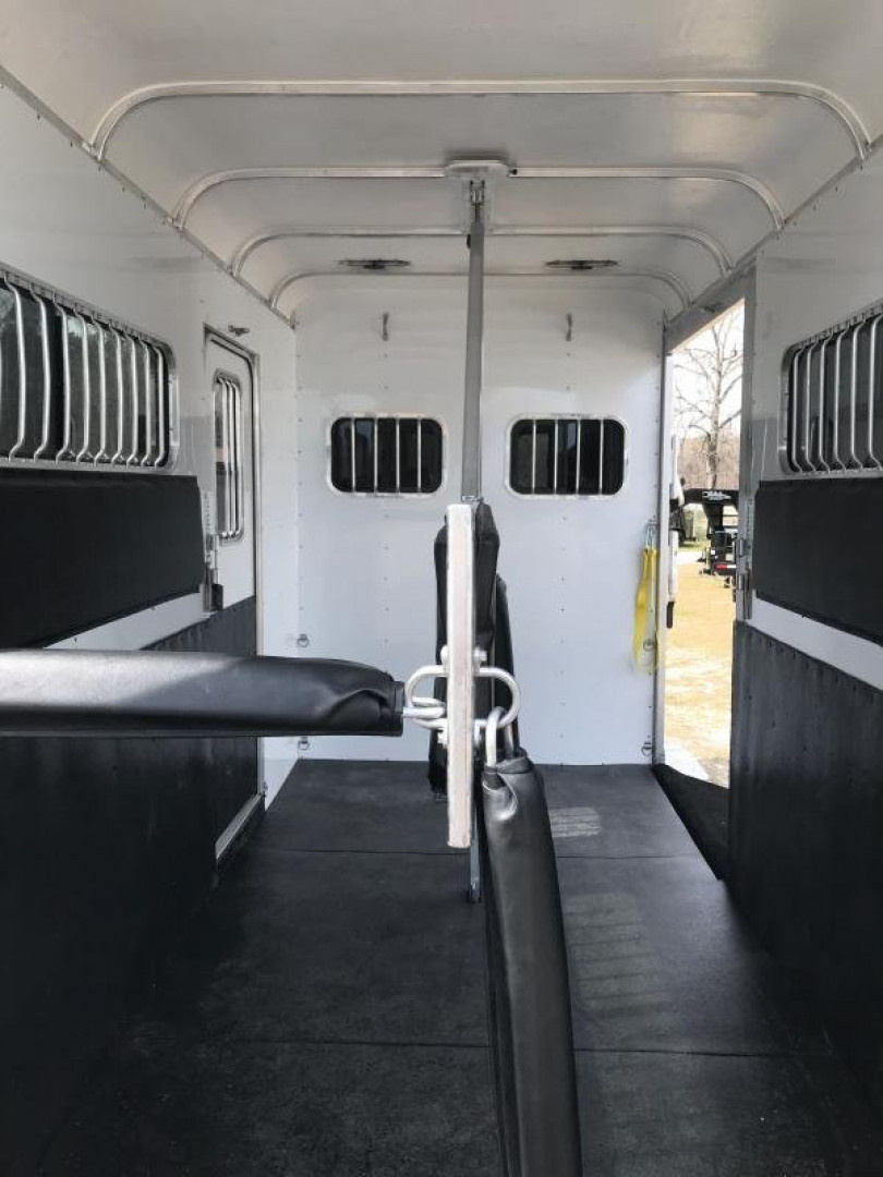 New 2026 Gore Trailers 2HS W/DR AND SIDE RAMP Horse Trailer