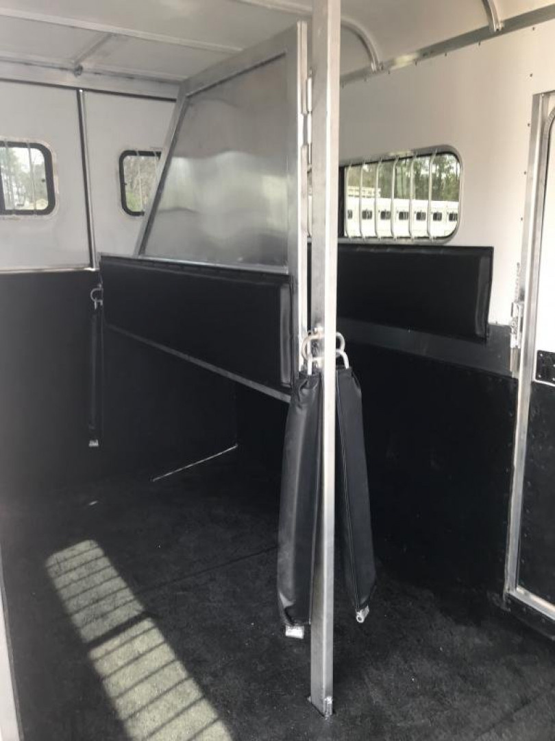 New 2026 Gore Trailers 2HS W/DR AND SIDE RAMP Horse Trailer