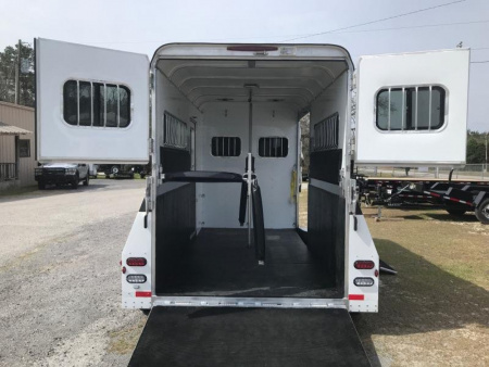 New 2026 Gore Trailers 2HS W/DR AND SIDE RAMP Horse Trailer