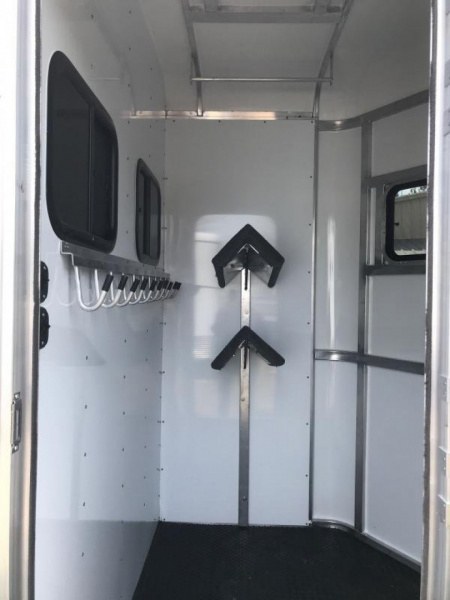 New 2026 Gore Trailers 2HS W/DR AND SIDE RAMP Horse Trailer