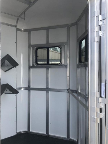 New 2026 Gore Trailers 2HS W/DR AND SIDE RAMP Horse Trailer