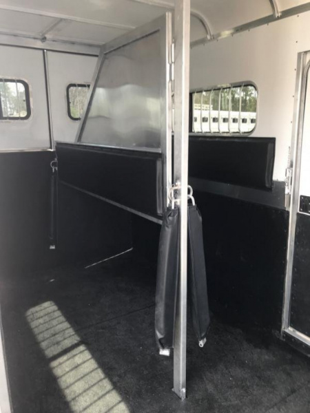 New 2026 Gore Trailers 2HS W/DR AND SIDE RAMP Horse Trailer