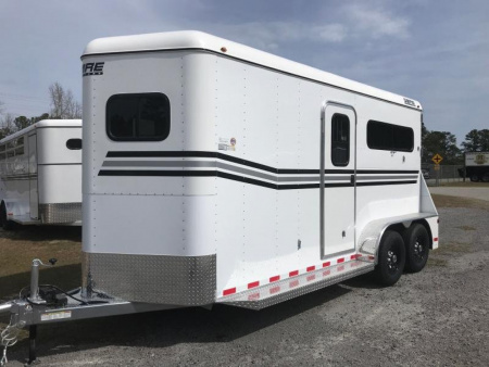 New 2026 Gore Trailers 2HS W/DR AND SIDE RAMP Horse Trailer