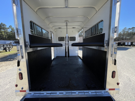 New 2026 Gore Trailers 2HS W/DR AND SIDE RAMP Horse Trailer