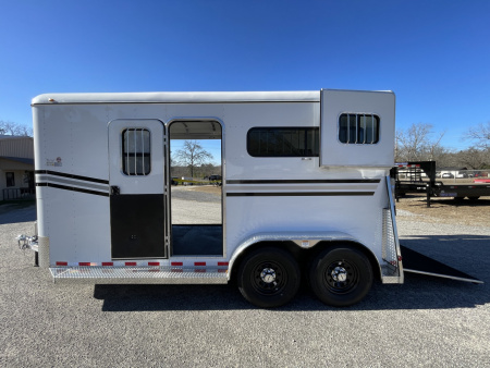New 2026 Gore Trailers 2HS W/DR AND SIDE RAMP Horse Trailer