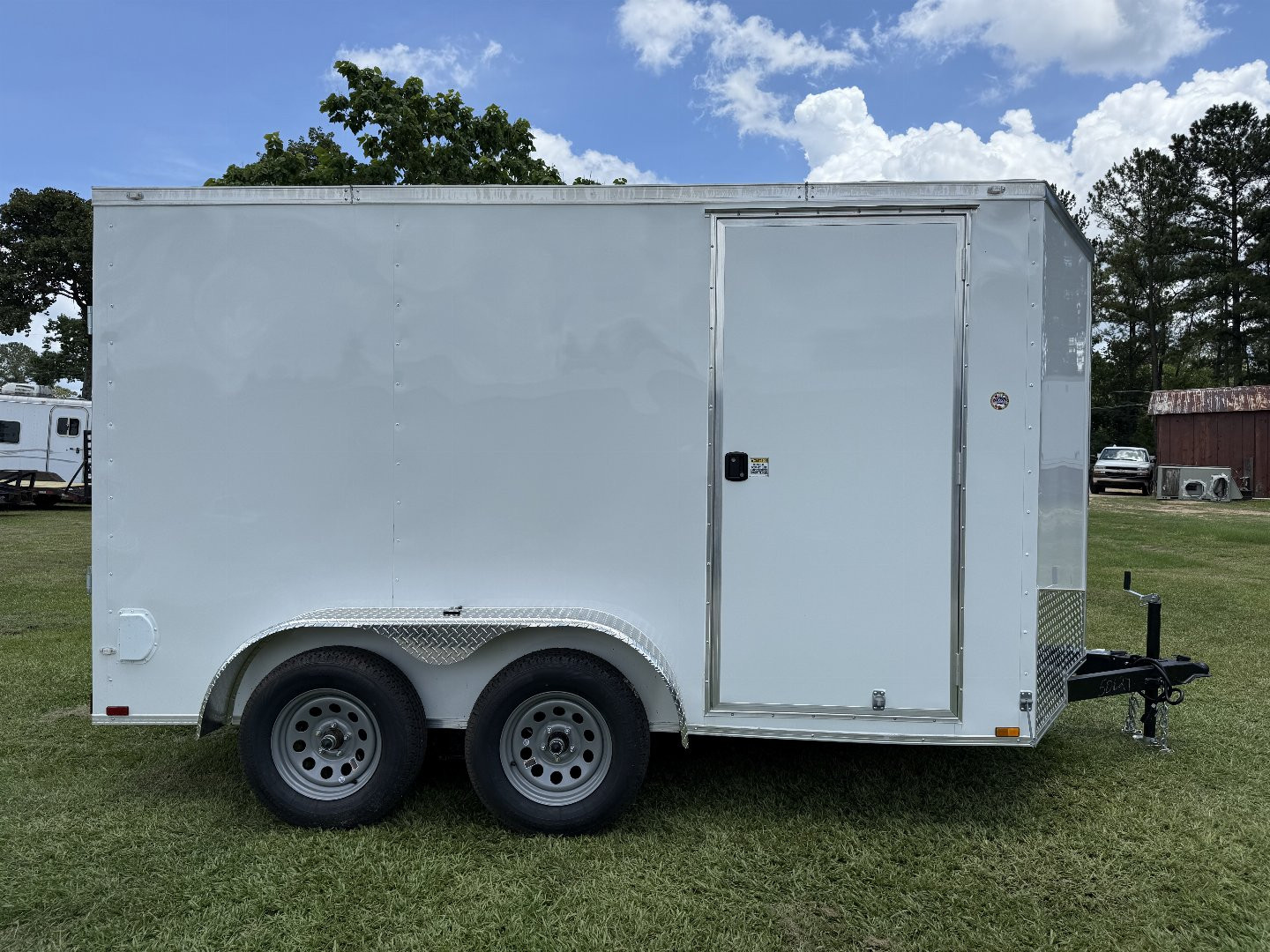 New 2025 SPARTAN CARGO 7x12TA Cargo / Enclosed Trailer