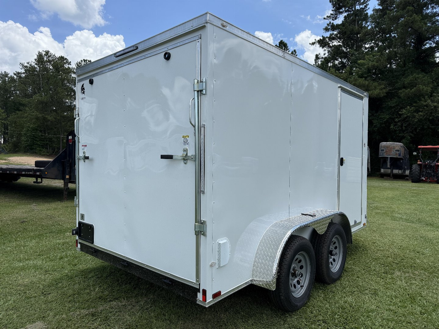 New 2025 SPARTAN CARGO 7x12TA Cargo / Enclosed Trailer