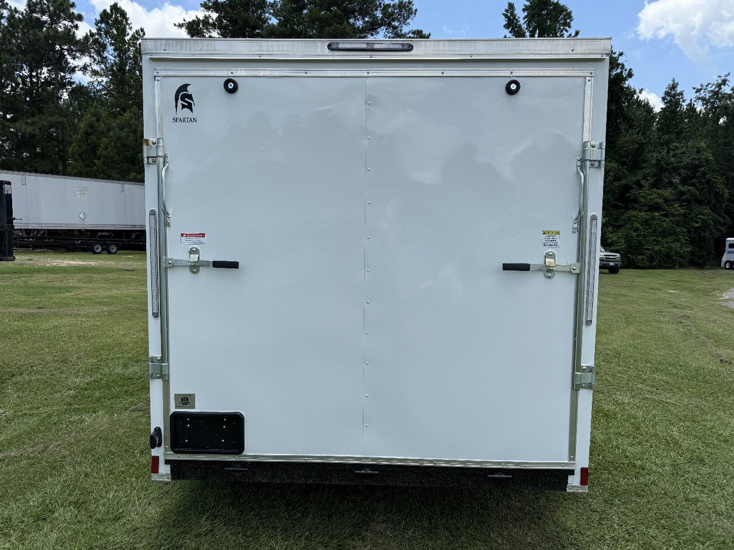 New 2025 SPARTAN CARGO 7x12TA Cargo / Enclosed Trailer