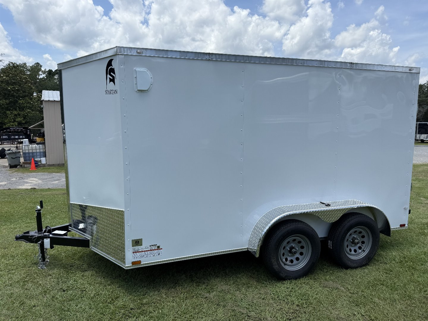 New 2025 SPARTAN CARGO 7x12TA Cargo / Enclosed Trailer