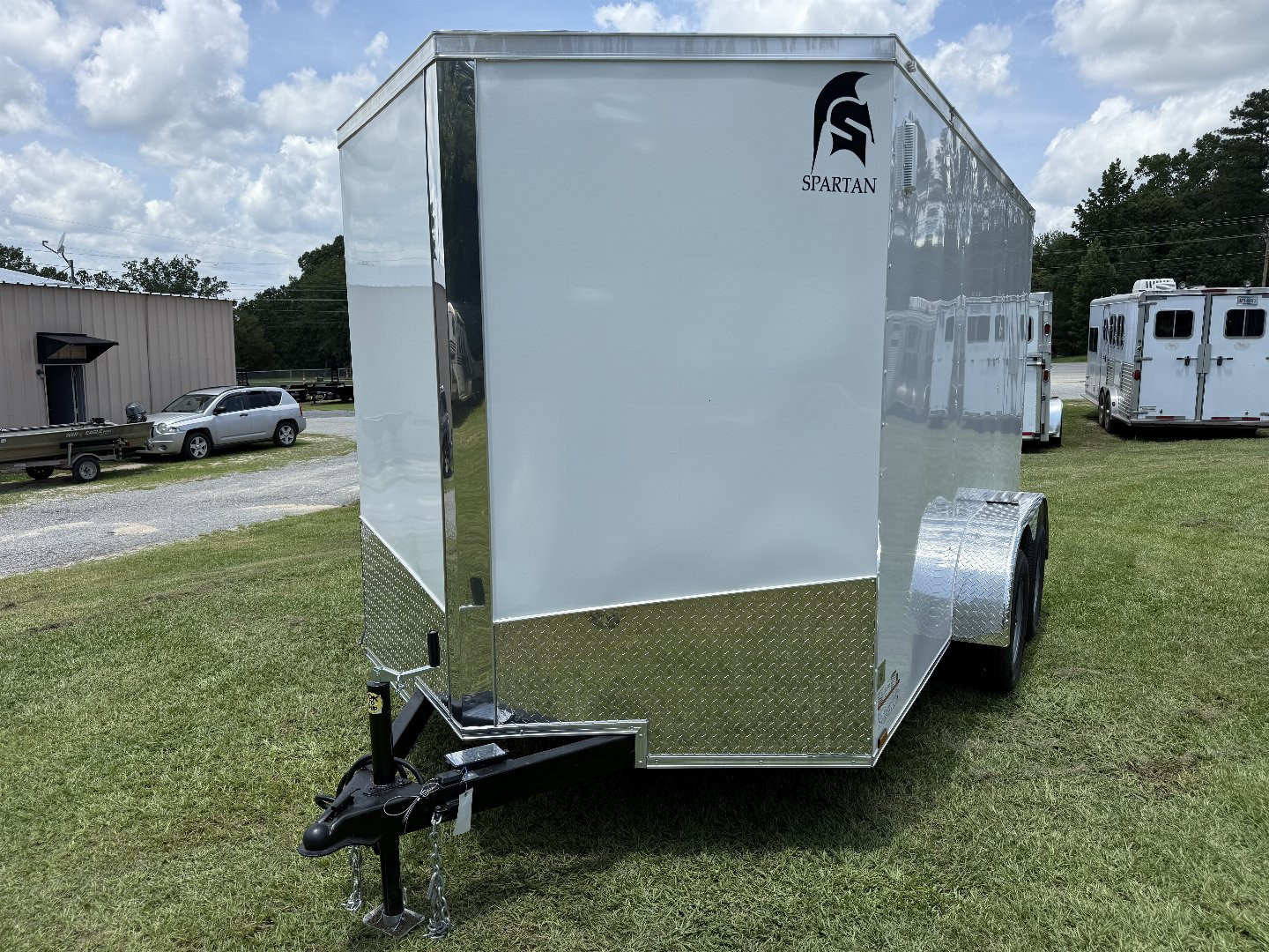 New 2025 SPARTAN CARGO 7x12TA Cargo / Enclosed Trailer