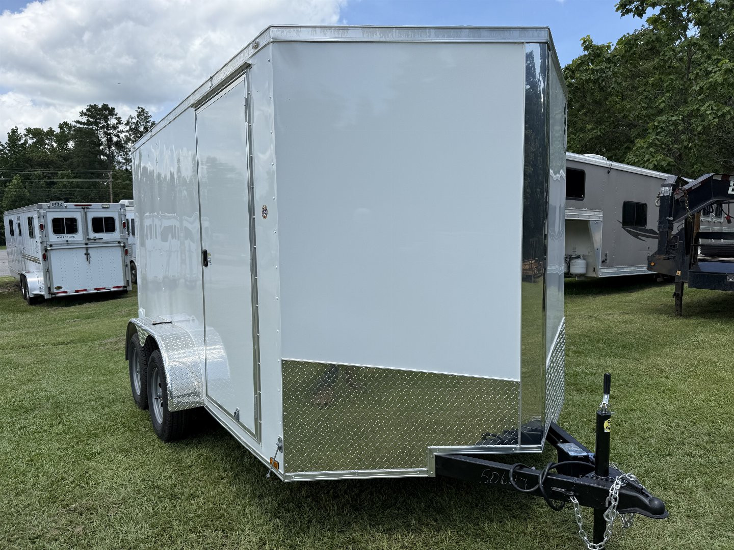 New 2025 SPARTAN CARGO 7x12TA Cargo / Enclosed Trailer